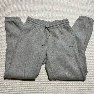 Aritzia gray sweatpant joggers